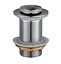 Донний клапан Globus Lux HG-053B (Click-clack), Хром - мініатюра 1