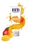 Змазка на водній основі BTB Flavored Mango (100 мл). Аромат та смак манго для солодких інтимних ігор - мініатюра 5