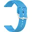 Ремешок DK CDK для Garmin Forerunner 255 / 255 Music "L" 22mm Silicone Sport Band Classic (011018) (sky blue) - миниатюра 1