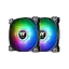 Вентилятор Thermaltake Pure Duo 14 ARGB Black 2 Pack Fan (CL-F116-PL14SW-A) - мініатюра 1