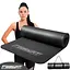 Коврик для йоги и фитнеса EasyFit Flex Pro с красным кантом - миниатюра 2