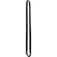 Петля Rock Empire Open Sling Work PA 25 mm 80 cm Black (1053-CNP080.025+0080W0008) - миниатюра 1