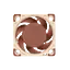 Вентилятор Noctua NF-A4x20 FLX Brown (NF-A4x20 FLX) - мініатюра 1