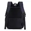 Рюкзак для ноутбука Aoking SN2120 43x31x14 см темно синий - миниатюра 4