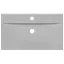Раковина матовая врезная Amidicon Scif 60 600x350 из литого камня SCIF_60_MAT, Белый матовый - миниатюра 4