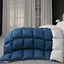 Ковдра пухова MirSon Valentino 031, полуторна, 215x155, блакитна (2200000003843) - мініатюра 1