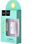 Зарядное автомобильное – набор адаптер + кабель Hoco Micro cable Z2 1USB 1.5 А белое - миниатюра 2
