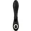 Вибратор-кролик Dreamtoys Prestige Alexia 20 см черный - миниатюра 2