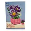 Конструктор Flower Studio Фіалки у вазі на 583 деталі (9113A) - мініатюра 3