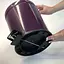 Ведро для мусора с педалью Mertinox 5 л Фиолетовый 4501.2028S.101.05 violet  - миниатюра 5