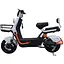 Електроскутер Crosser Booster 700W 60V 20Ah чорний - мініатюра 7