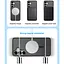 Чохол Dux Ducis Magnetic Yind для Samsung Galaxy S25 Black [134542] - мініатюра 6