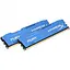 Модуль пам'яті HyperX DDR3 16Gb (2x8) Kingston Fury 1600 Mhz (HX316C10FK2/16) Б/в - мініатюра 1
