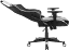 Геймерское кресло GT Racer черное с белым (X-2528 Black/White) - миниатюра 7