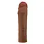 Насадка на пеніс Pretty Love Chane, коричнева PRETTY LOVE BI-026254-1 103665 - мініатюра 5