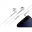 Наушники Panasonic RP-TCM55GC-W - миниатюра 3