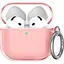 Чехол AhaStyle Silicone Case для Apple AirPods 4 Transparent Pink (CP-WG164-CPK) [133824] - миниатюра 1