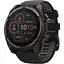 Спортивний годинник Garmin Fenix 8 51mm Solar Sapphire Carbon Gray DLC Titanium w. Black/Pebble Gray S. Band (010-02907-10/11) - мініатюра 1