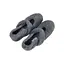 Тапочки домашние Penelope - Cozy anthracite антрацит 41 - миниатюра 3