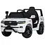 Электромобиль детский Bambi Джип Toyota Land Cruiser M 5101EBLR-1 с пультом управления Белый - миниатюра 1
