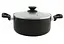 Набор посуды Lora NA13KIT 9 предметов черный - миниатюра 4