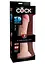 Фаллоимитатор King Cock Plus 7 Triple Density Cock 21 см телесный - миниатюра 7