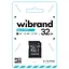 microSDHC (UHS-1) Wibrand 32Gb class 10 (adapter SD) - миниатюра 2