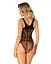 Боді Obsessive B336 crotchless teddy S/M/L - мініатюра 2