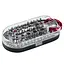 Викрутка з набором біт Trotec 40 pieces Bit and Socket Wrench Set (DAS302815) - мініатюра 1