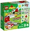 Уценка. Конструктор LEGO DUPLO Town Рельсы, 23 детали (10882) - миниатюра 2