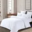 Постельное белье MERISET Белое Бязь Люкс Двуспальный 560428-2 - миниатюра 1