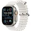 Смарт-годинник Smart Watch HK10 Ultra 3 49 мм з AMOLED Full HD екраном і з 2 додатковими ремінцями в комплекті Білий - мініатюра 1