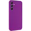Чехол Lakshmi Silicone Cover Full Camera AAA для Samsung Galaxy A36 5G Сливовый/Purple - миниатюра 1