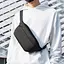 Сумка бананка Mark Ryden MR7999 с дышащей спинкой (Черный) - миниатюра 4