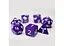 Набор кубиков Opaque 7 Dice Set - Dark purple , 7 шт. (g7dopaq09) - миниатюра 2
