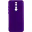 Чехол TPU GETMAN Liquid Silk Full Camera для Xiaomi Redmi 8 Фиолетовый / Ultra Violet - миниатюра 1