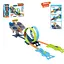 Трек з металевими машинками, 61x7x38 см, JJ165 - мініатюра 3