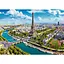 Пазлы Trefl Безграничная коллекция Париж Франция 500 элементов - миниатюра 2