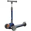 Самокат Best Scooter 62х17х31 см Черно-синий 000231459 - миниатюра 1