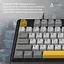 Клавіатура Ajazz AK980 MAX Magnetic switches Black Gray Yellow (AK980-MAX-M-BGY) - мініатюра 11