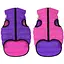 Курточка для собак AiryVest двостороння, розмір S35, рожево-фіолетова - мініатюра 1
