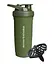 Шейкер спортивний SmartShake металевий Reforce Stainless Steel 30oz/900 мл Army Green (11153001) - мініатюра 2