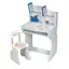 Дитяча парта M 904-13 висота 3 положення, зі стільчиком - мініатюра 1