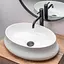 Умивальник Rea Angela накладний білий REA-U9634, Білий - мініатюра 2