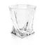 Уценка. Набор низких стаканов для виски Bohemia Quadro 340 мл 6 шт. (2K936/99A44/340) - миниатюра 1