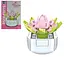 3D конструктор Flowers Кувшинка в горшке на 43 детали (25-99) - миниатюра 3