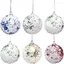 Набор елочных игрушек Шары, ACF22088-6, 6 шт., 5,5 см - миниатюра 1