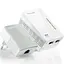 Комплект адаптеров TP-Link для создания сети Ethernet на основе электросети TL-WPA4220KIT (500Mbps, Wifi) - миниатюра 1