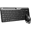 Комплект (Клавіатура та Миша) A4Tech FB2535C Fstyler Wireless Smoky Grey - мініатюра 2