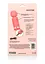 Вібратор CalExotics Slay Exciter 9.5 см персиковий - мініатюра 9